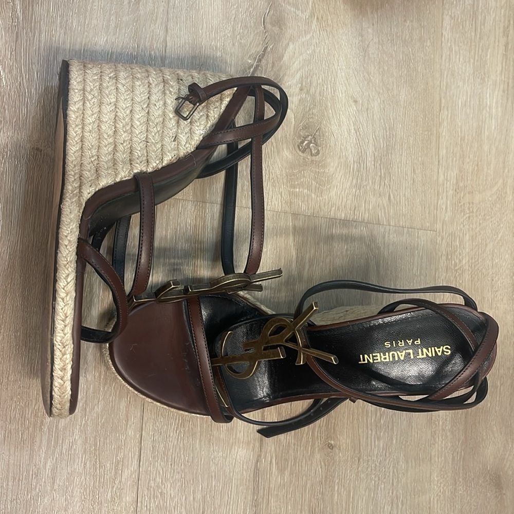 Saint Laurent Wedge